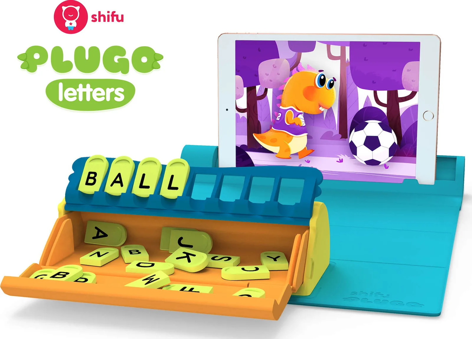 20201124084757_playshifu_systima_paichnidiou_epayximenis_pragmatikotitas_gnoseon_me_touvlakia_plugo_letters PlayShifu Επαυξημένη Πραγματικότητα Γνώσεων με Τουβλάκια Plugo Letters STEM Εκπαιδευτικό Παιχνίδι Γνώσεων για 4+ Ετών Shifu025 - Image 1