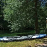 Sevylor Hudson 2000014708 Φουσκωτό Kayak Θαλάσσης 3 Ατόμων Πολύχρωμο