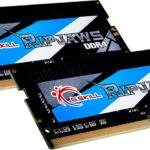 G.Skill Ripjaws DDR4 32GB RAM με 2x16GB Modules και Ταχύτητα 3200 για Laptop F4-3200C22D-32GRS