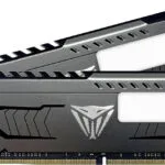 Patriot Viper Steel DDR4 32GB RAM με 2x16GB Modules και Ταχύτητα 3600 για Desktop PVS432G360C8K