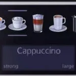 Siemens Eq.6 Plus S500 Αυτόματη Μηχανή Espresso 1500W Πίεσης 19bar για Cappuccino με Μύλο Άλεσης Μαύρη