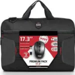 Port Designs Premium Pack Τσάντα Ώμου / Χειρός για Laptop 17.3" σε Μαύρο χρώμα