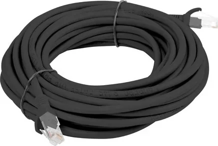 20201125133504_9d1b3659 Lanberg U/UTP Cat.5e Καλώδιο Δικτύου Ethernet 5m Μαύρο (PCU5-10CC-0500-BK) - Image 1