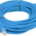 Lanberg U/UTP Cat.5e Καλώδιο Δικτύου Ethernet 5m Μπλε 1τμχ PCU5-10CC-0500-B