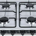 Promis KG400 Επιτραπέζια Εστία Υγραερίου με 4 Εστίες Γκρι