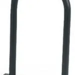 Master Lock U-Lock Hardened Steel 817000112 Κλειδαριά Ποδηλάτου Πέταλο με Κλειδί Μαύρη