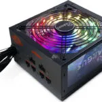 Inter-Tech Argus RGB-650W CM II 650W Μαύρο Τροφοδοτικό Υπολογιστή Semi Modular 80 Plus Gold