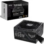 Asus TUF-GAMING-650B 650W Μαύρο Τροφοδοτικό Υπολογιστή Full Wired 80 Plus Bronze