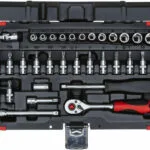 Gedore R49003033 Καστάνια με Καρυδάκια 14" 33τμχ