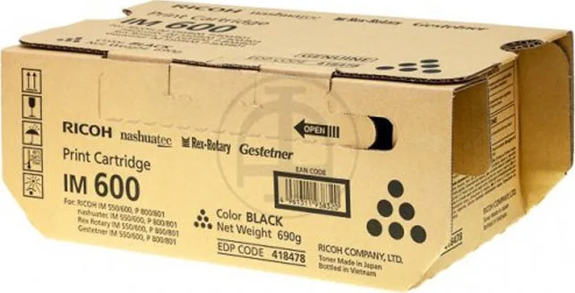 20201126164222_ricoh_im_550f_black_toner_418478 Ricoh IM 550F Γνήσιο Toner Laser Εκτυπωτή Μαύρο 24000 Σελίδων 418478 - Image 1