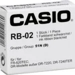Casio RB-02 Γνήσια Μελανοταινία Αριθμομηχανής 1τμχ