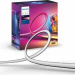 Philips Smart Ταινία LED Τηλεόρασης 220V RGBW Φως 2m με Τροφοδοτικό 929002422701