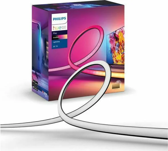 Philips Smart Ταινία LED Τηλεόρασης 220V RGBW Φως 2m με Τροφοδοτικό 929002422701 - Image 1