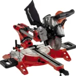 Einhell TC-SM 2534/1 Dual Φαλτσοπρίονο Ρεύματος Συρόμενο με Ισχύ 2350W, Οδηγό Laser, Δίσκο Κοπής Διαμέτρου 250mm & Ταχύτητα Κοπής 4000rpm