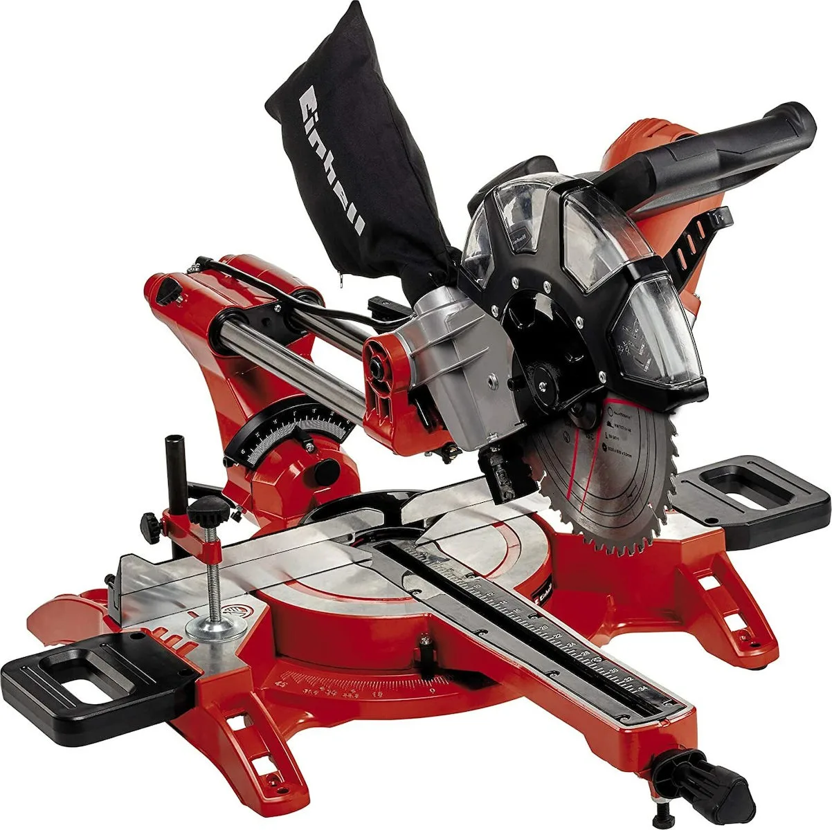 20201127144804_einhell_tc_sm_2534_1_dual_4300395 Einhell TC-SM 2534/1 Dual Φαλτσοπρίονο Ρεύματος Συρόμενο με Ισχύ 2350W, Οδηγό Laser, Δίσκο Κοπής Διαμέτρου 250mm & Ταχύτητα Κοπής 4000rpm - Image 1