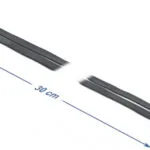 DeLock Riser Card PCI Express x4 to x4 with flexible cable 30 cm