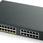 Zyxel GS1900-24EP Managed L2 PoE+ Switch με 24 Θύρες Gigabit (1Gbps) Ethernet