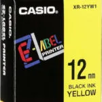 Casio Ez-Label Γνήσια Μελανοταινία 1τμχ (XR-12YW1 XR12YW1)