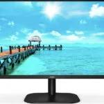 AOC 27B2DA IPS Monitor 27" FHD 1920x1080 με Χρόνο Απόκρισης 4ms GTG
