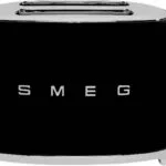 Smeg TSF01BLEU Φρυγανιέρα 2 Θέσεων 950W Μαύρη