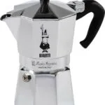 Bialetti Moka Express Μπρίκι Espresso 4cups Ασημί