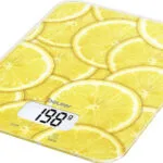 Beurer KS 19 Ψηφιακή Ζυγαριά Κουζίνας 1gr/5kg Lemon 70407