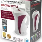 Esperanza Βραστήρας 1.7lt 2200W Κόκκινος EKK018R