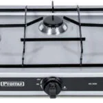 Promis KG300S Επιτραπέζια Εστία Υγραερίου Τριπλή Γκρι