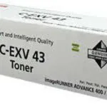 Canon C-EXV43 Γνήσιο Toner Laser Εκτυπωτή Μαύρο 15200 Σελίδων (2788B002)