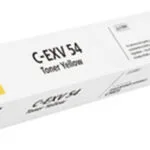 Canon C-EXV54 Γνήσιο Toner Laser Εκτυπωτή Κίτρινο 8500 Σελίδων 1397C002