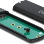 DeLock Θήκη για Σκληρό Δίσκο M.2 PCI Express NVME με σύνδεση USB 3.2 42633