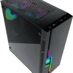 Gembird Fornax 2000 RGB Gaming Midi Tower Κουτί Υπολογιστή Μαύρο
