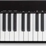 M-Audio Midi Keyboard Keystation 88 MK3 με 88 Πλήκτρα σε Μαύρο Χρώμα
