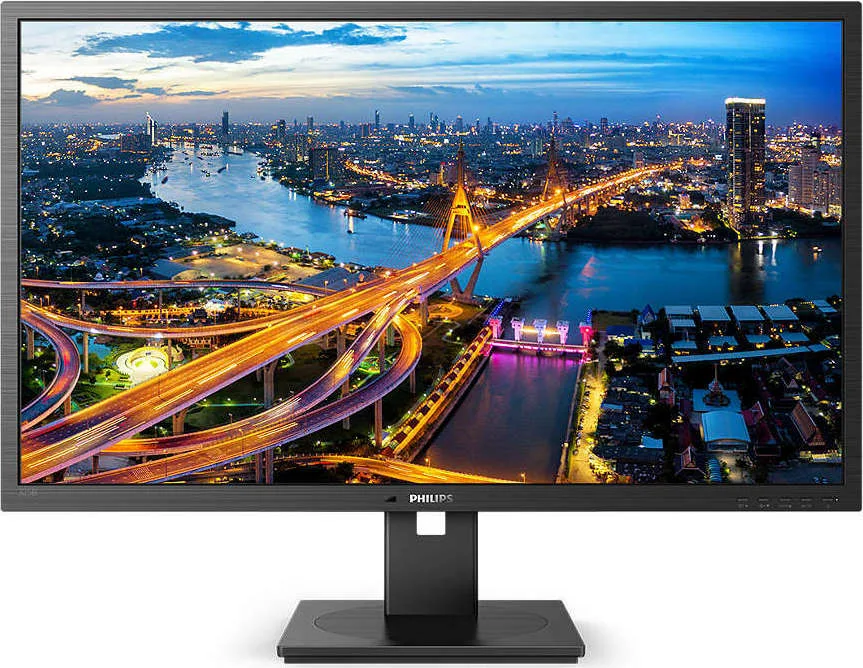 20201202120000_philips_b_line_325b1l_31_5 Philips B-Line 325B1L IPS Monitor 31.5" QHD 2560x1440 με Χρόνο Απόκρισης 4ms GTG - Image 1