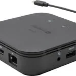 i-tec USB-C Docking Station με HDMI/DisplayPort 4K PD Ethernet Μαύρο (TB3TRAVELDOCKPD)