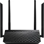 Asus RT-AC1200 v2 Ασύρματο Router Wi‑Fi 5 με 4 Θύρες