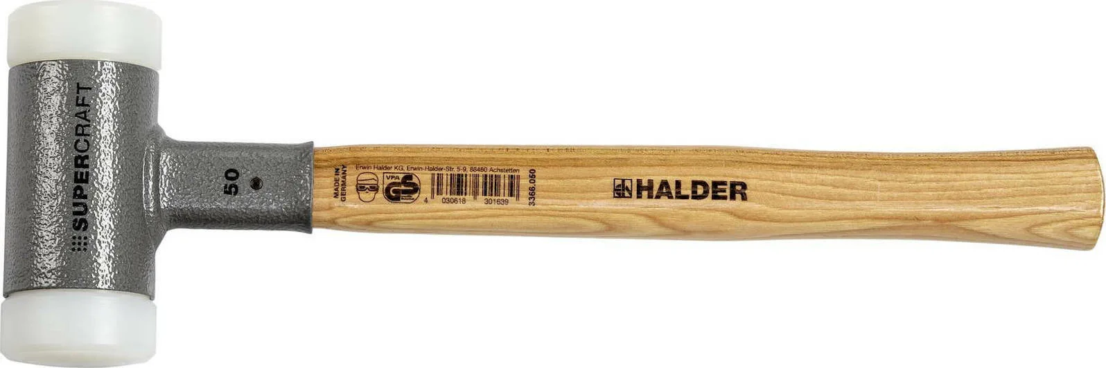 Halder Supercraft H 50 Ματσόλα με Ξύλινη Λαβή 3366050 - Image 1