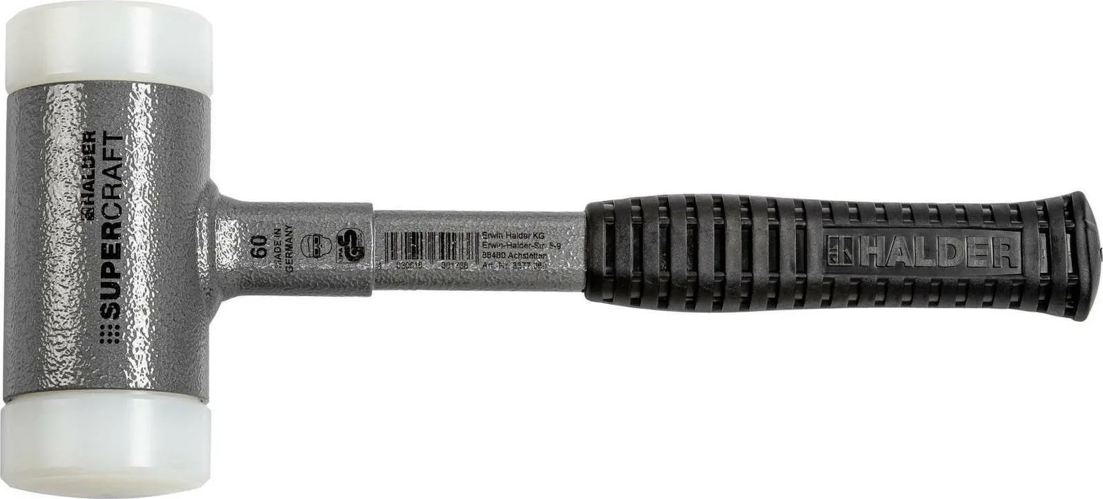 Halder Supercraft G 60 Ματσόλα με Πλαστική Λαβή 3377060 - Image 1