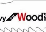 Bosch S610VF Λάμες Heavy for Wood and Metal για Μέταλλο και Ξύλο 5τμχ