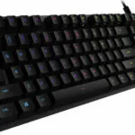 Logitech G512 Gaming Μηχανικό Πληκτρολόγιο με GX Brown διακόπτες και RGB φωτισμό (Αγγλικό US)