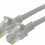 LogiLink U/UTP Cat.5 Καλώδιο Δικτύου Ethernet 10m Γκρι 1τμχ CP1092U