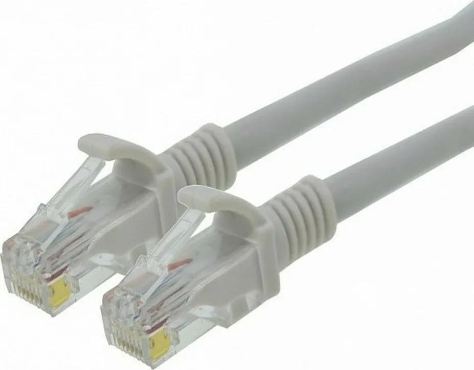 20201204122720_a16ae90d LogiLink U/UTP Cat.5 Καλώδιο Δικτύου Ethernet 10m Γκρι 1τμχ CP1092U - Image 1