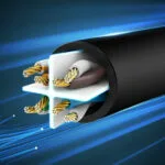 Ugreen U/UTP Cat.6 Καλώδιο Δικτύου Ethernet 3m Μαύρο 1τμχ 20161