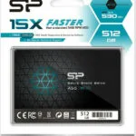 Silicon Power Ace A55 SSD 512GB 2.5'' SATA III SP512GBSS3A55S25