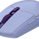 Logitech G102 LightSync RGB Gaming Ποντίκι 8000 DPI Μωβ