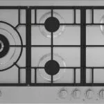 Beko Εστία Υγραερίου Αυτόνομη 90x58.5εκ. Ασημί HIML 95225 SXE