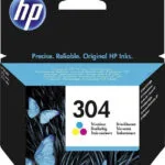 HP 304 Γνήσιο Μελάνι Εκτυπωτή InkJet Πολλαπλό (Color) (N9K05AE)