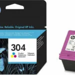 HP 304 Γνήσιο Μελάνι Εκτυπωτή InkJet Πολλαπλό (Color) (N9K05AE)