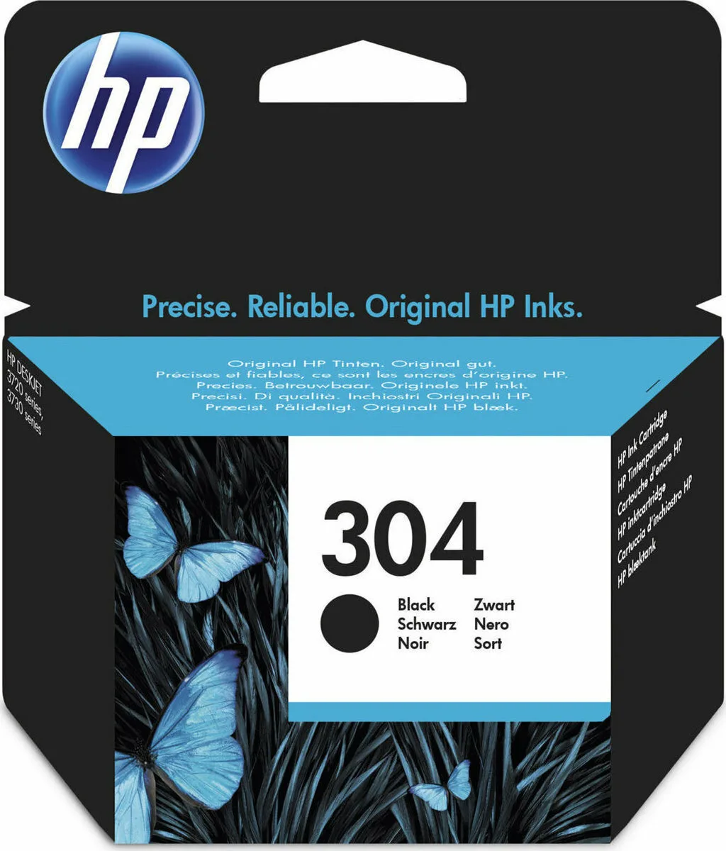 20201207131132_4ded8a43 HP 304 Γνήσιο Μελάνι Εκτυπωτή InkJet Μαύρο (N9K06AE) - Image 1