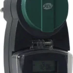 REV Timer IP44 Digital Ψηφιακός Χρονοδιακόπτης Πρίζας Ημερήσιος / Εβδομαδιαίος με Δυνατότητα Αντίστροφης Μέτρησης και Τυχαίου Προγραμματισμού Εξωτερικού Χώρου IP44